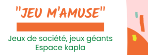 JEU M'AMUSE, festival du jeu de l'école Chanteclair à Trégueux